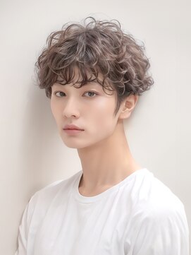 コットン95%(COTTON95%) メンズパーマ