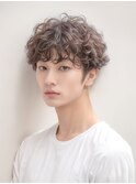 メンズパーマ