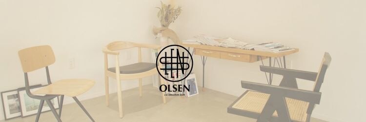 オルセン ディービーエー バルーンヘアー(OLSEN D.B.A BALLOON HAIR)のサロンヘッダー