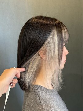 シャトン(chaton) インナーカラー