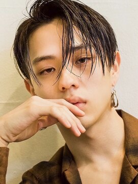 オーシャントーキョー(OCEAN TOKYO) メンズパーマツイスパ波巻きスパイラルマッシュセンターパート