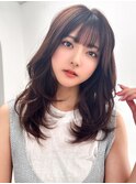 【La fith】韓国風×レイヤーカット×ふんわりヘア