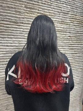 ビス リアン 川口店(Vis lien) 20代30代大人可愛いダブルカラーブリーチハイトーンカラー