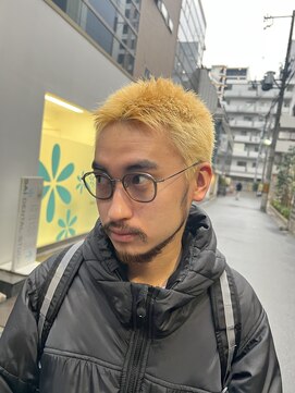 ヒカリス 中崎店(HIKARIS) メンズ × ブリーチ
