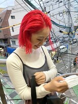 フィン(fin,)&nbsp;fin, ケアブリーチカラー/ハイトーン/ダブルカラー/パーマ/天神