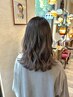 【1日2名限定】カット＋カラー＋トリートメント　16420→7980