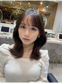 イメチェン×美髪[ワイドバング/韓国/新宿/顔まわり]
