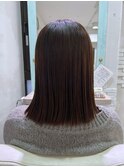 鎖骨ボブ