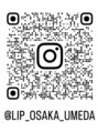 リップ 大阪本店(LIP)&nbsp;LIP公式instagram→【lip_osaka_umeda】DMにてご質問受付中