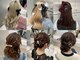 アールプラス 新宿(ar+)の写真/【巻き下ろし¥2200/ヘアセット¥3300】新宿駅から徒歩2分と好アクセス◎アナタの特別な日を華やかに演出♪