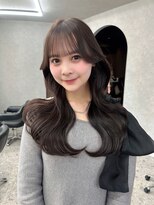 ボタン ハカタ(VOTAN hakata)&nbsp;北橋流空/韓国ヘア/オリーブグレージュ