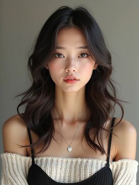 モードケイズ 調布店(MODE K's) 韓国くびれヘア_調布メルティカラー外ハネボブ似合わせカット