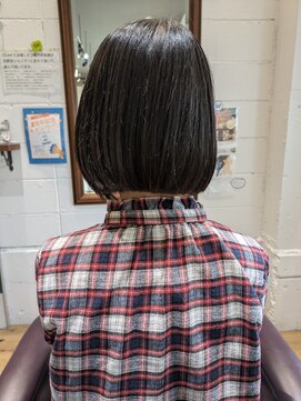 チアー ヘアリラクゼーション(cheer HAIRRELAXATION) ワンレンボブ