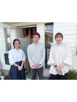 女性スタッフが多く、髪や頭皮の悩みも相談しやすい環境が◎もちろん男性の方も◎[福島市/岡部/学割U24]