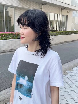 ソーイ ヘアー 平尾(soi hair) 【soi・ソーイ】レイヤーパーマ・ウルフパーマ