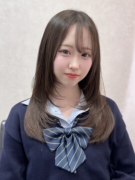 トッカ ヘアアンドトリートメント バイ リウム(tocca hair&treatment by Rium) 【韓国ヘア】レイヤースタイル×髪質改善