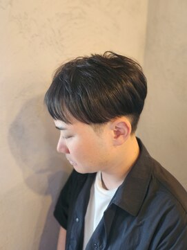 アゲイン(Again) #メンズカット