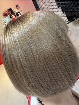 トリップ ヘアーアンドメイクアップ(TRiP hair&make up)の写真/【Katsinaトリートメント】水溶性ミネラルの力で髪をケアし保水☆ダメージ毛やカラーを繰り返す方にも◎