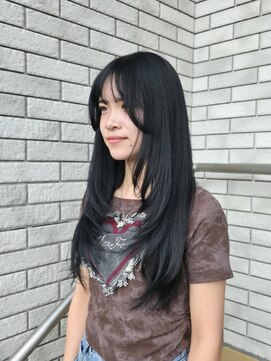 ピュア ハーツ 西尾店(Pure Hearts) ホワイトグレージュ/デジタルパーマ/チェリーブラウン/西尾