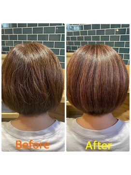 ソレイユカラー トヨカワ(SOLEIL COLOR TOYOKAWA) 髪質改善ヘアエステ【豊川/髪質改善】