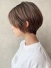 似合わせデザインカット＋Tr￥7000→￥4900