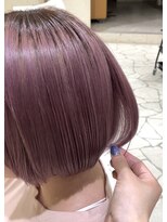 シアン 栄店(CYAN.)&nbsp;伸びた根本は活かして！ルーツアポロカラー