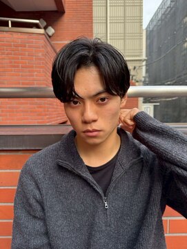 カーニー 北千住(kearny) メンズカットパーマ/ニュアンスパーマ/フェザーパーマ[北千住]