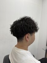 エスカーラ 表参道(THE ESCALA)&nbsp;＠shino_ne197/ニュアンスパーマ/メンズヘア/メンズカット