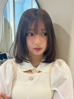 ルームバイシー 新宿(Loom. by Sea)&nbsp;イメチェン×美髪[ワイドバング/韓国/新宿/顔まわり]