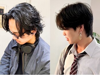 リコ 鳳(LICO)の写真/【21時まで営業★鳳駅徒歩1分】[カット￥2400]通いやすい価格で『自分至上最高』のSTYLEをキープ!