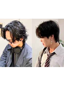 【21時まで営業★鳳駅徒歩1分】[カット\2400]通いやすい価格で『自分至上最高』のSTYLEをキープ!