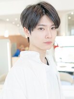 ケアリー 練馬(Carelly)&nbsp;ツイストパーマ七三オールバックマッシュウルフスリークショート