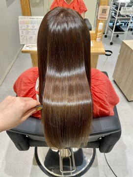 ナイアバイアヌエヌエ(naia by anuenue) 髪質改善×水素カラー