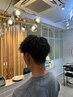 【２回目のご来店の方】メンズカット＋クイックヘッドスパ￥4200