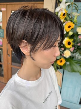 リオス(LIOS) バッサリイメチェン♪ ハンサムショート