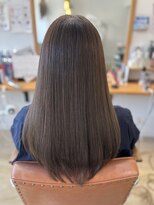 オダンゴヘアー(odango hair)&nbsp;艶髪／髪質改善カラー