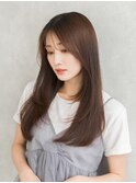 顔まわりしっかりレイヤーで今時ロングstyle★