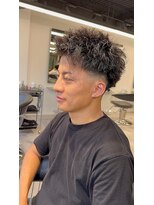 ステラ(STELLA)&nbsp;スパイキーショート/メンズ/メンズサロン/眉毛カット/ツイスパ