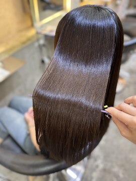 ロンド 表参道店(Lond) 姫カットレイヤー/レイヤーカット/顔周り/韓国/髪質改善/表参道