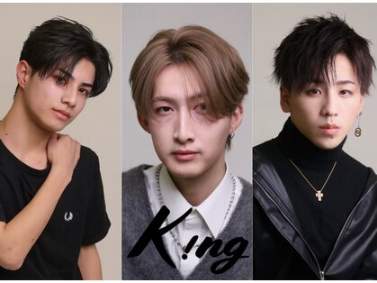 メンズサロン キング 心斎橋店(Men’s salon K!ng)の写真