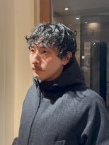 エイゾー(EIZO)&nbsp;色気を引き出す【メンズパーマ】