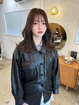 ドース(doos) (髪質改善/レイヤーカット/インナーカラー/ケアブリーチ/韓国）