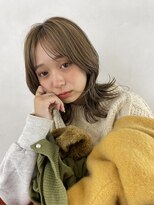 ポート 蕨(PORT)&nbsp;透明感ばつぐん！オリーブベージュ【高岩美季】