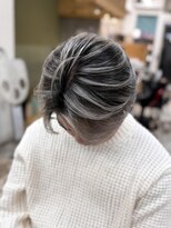 ミラリー トウキョウ(Mirareee Tokyo) バレイヤージュ20代30代40代◎シャドールーツフェザーパーマ