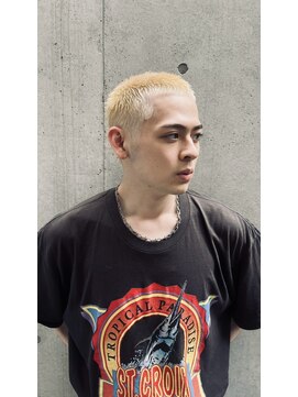 レジュアル(RESSUAL) おしゃれボウズ　ハイトーン　スパイキーショート　ストリート