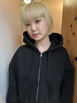 リリック(LYLICK) ブロンドカラー