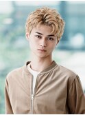 【VIALA 自由が丘】束感×アップバング