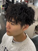 クレアバイプロデュース 矢部店(Crear by produce)&nbsp;波巻きスパイラルパーマ