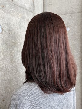 アヤラグランスパ 船橋店(AyaLA GRAN SPA) 【大須賀晴江】ミディアム ショコラブラウン