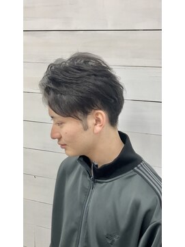 ベイ(BAE) フェザーショート/新潟ショート/新潟メンズ/ハンサムショート